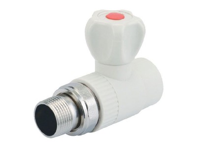 Кран радиаторный 25x3/4 прямой PPR KOER K0160.PRO (KP0205)