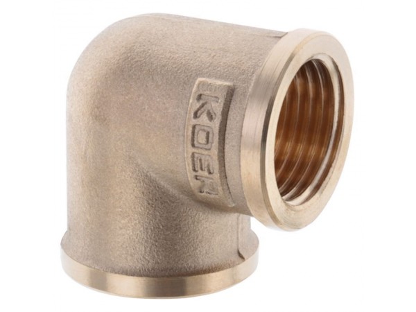 Угол ВВ KOER KF.L06F.WN - 1/2'' (Без никеля) (KR3027)