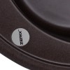 Мойка кухонная ZERIX ZS-510R-12 Коричневая (ZX4536)