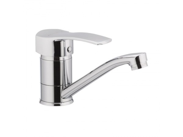 Смеситель для умывальника CRON FOCUS 004 (излив 15 см) (CR0018)