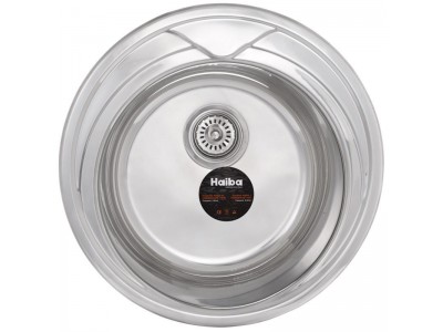 Мойка кухонная HAIBA 510 (polish) (HB0546)