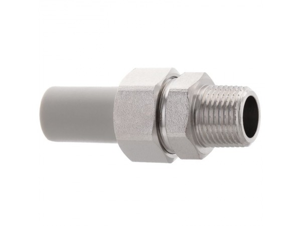 Разборное резьбовое соединение НР 20x1/2M PPR KOER K0237.PRO (KP2602)