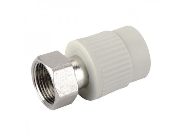 Муфта з накидною гайкою 20x1/2F PPR KOER K0141.PRO (KP0178)