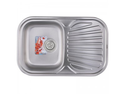 Мойка кухонная HAIBA 74x48 (decor) (HB0559)