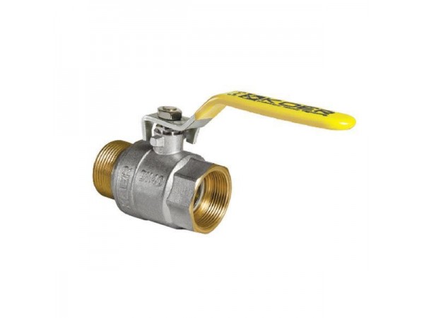 Кран шаровый KOER 2" ГШР ГАЗ (KR.215.G) (KR2716)