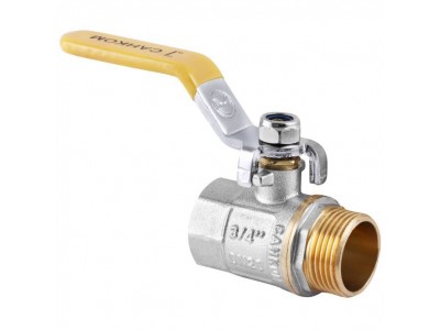 Кран шаровый СК 3/4" ГШР ГАЗ ART.607 (SK0103)
