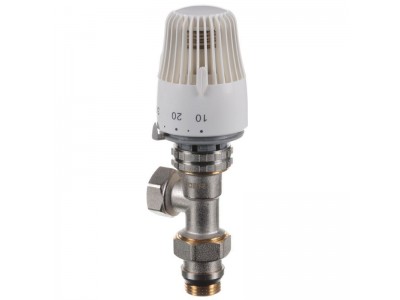 Кран RTL с системой "антипротечка" угловой KOER KR.941-Gi - 1/2x1/2 (KR3065)