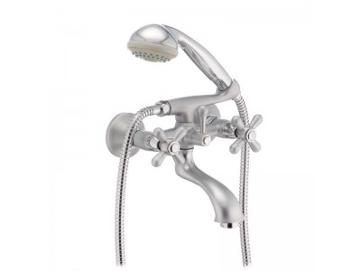 Смеситель для ванны Haiba DOMINOX 142 матовый (HB0066)