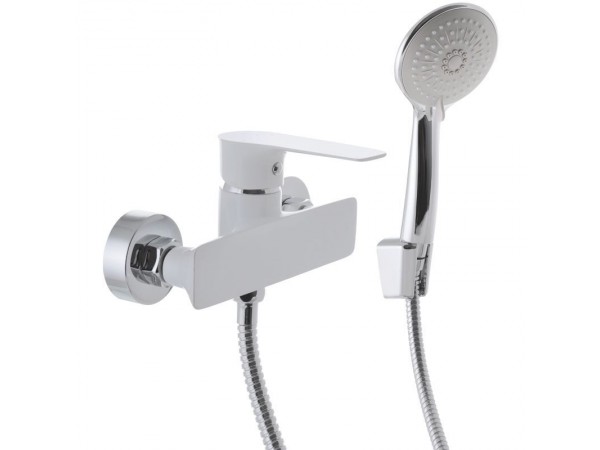 Смеситель для душа MIXXUS PREMIUM EVA 003 Белый (MI5812)