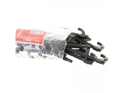Дюбель-крюк одинарный KOER KR.8013 (KR2967)