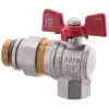 Кран з американкою 3/4 "антипротечка" (KOER KR.228-Gi) кутовий (KR0194)