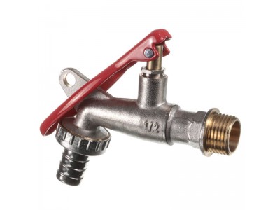 Кран полива с ухом под замок KOER KR.249 - 1/2" (KR3072)