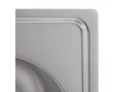 Мойка кухонная HAIBA 50x47 (satin) (HB0543)