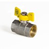 Кран шаровый KOER 1" ГГБ ГАЗ (KR.217.G) (KR0093)
