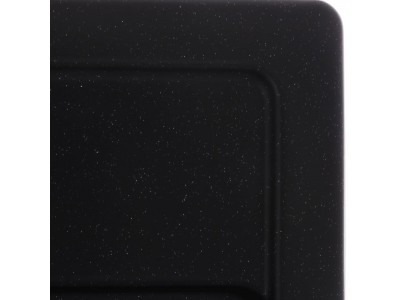Мойка кухонная ZERIX ZS-5751S-14 Черный металлик (ZX4602)
