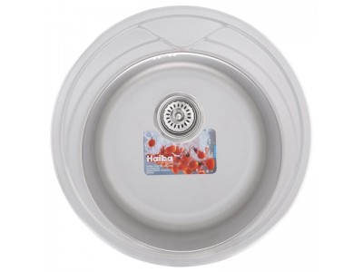 Мойка кухонная HAIBA 510 (decor) (HB0544)