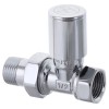 Кран для сушки для рушників прямий KOER KR.532 - 1/2" (Продається по 2 шт.) (KR3074)