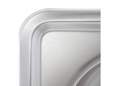 Мойка кухонная ZERIX Z6350-08-180E (satin) (ZM0563)