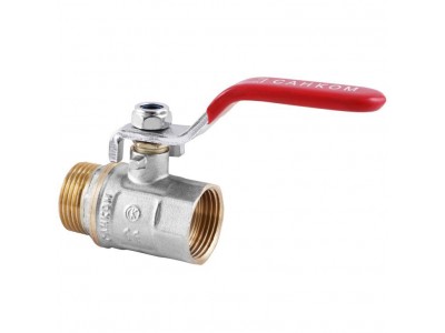 Кран шаровый СК 3/4" ГШР ART.607 (WP0067)