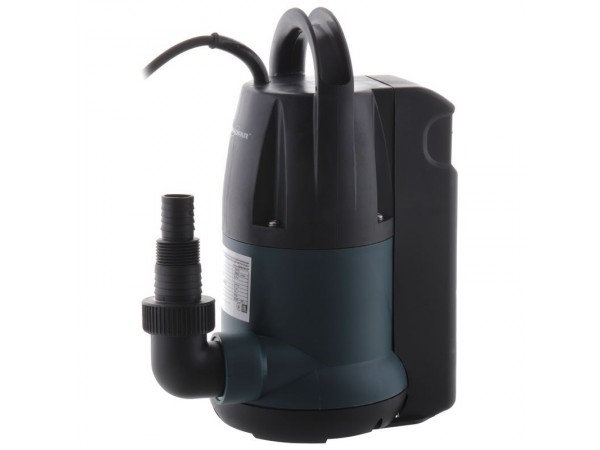Дренажный насос для чистой воды (с электр. выкл.) GRANDFAR GPE751F (GF1092)