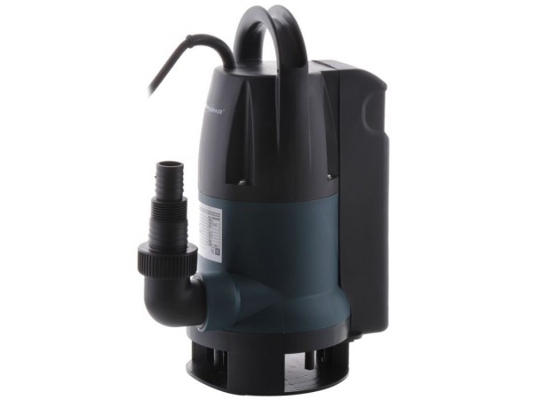 Дренажный насос для грязной воды (с электр. выкл.) GRANDFAR GPE550F (GF1088)