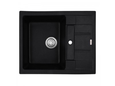 Мойка кухонная HAIBA HB8210-G226 BLACK 620x500x200 (HB0983)