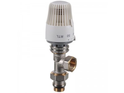 Кран RTL с системой "антипротечка" угловой KOER KR.941-Gi - 1/2x1/2 (KR3065)