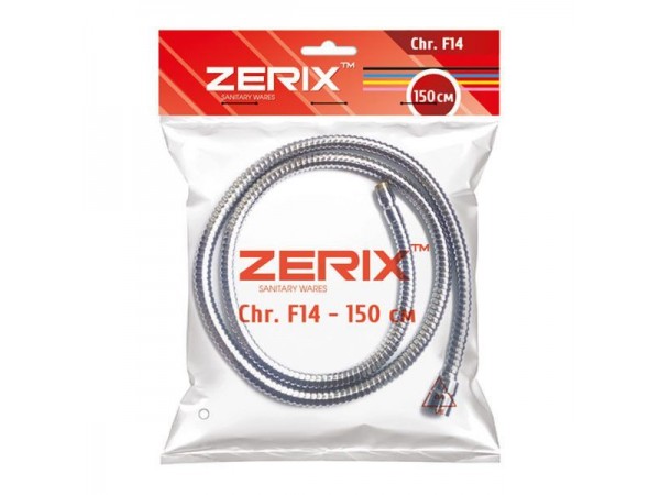 Шланг для кухни ZERIX Chr.F14 (150 см) (ZX2622)