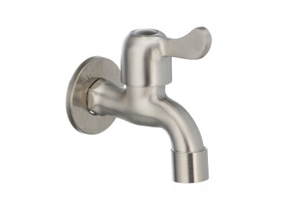 Кран для полива ZERIX BIB-001 SUS304 (ZX3174)