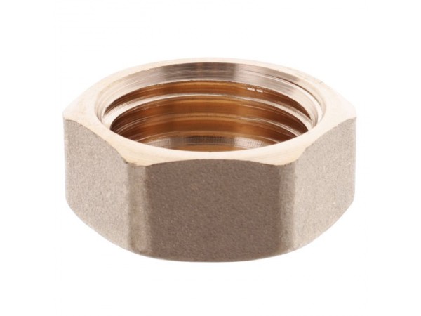 Заглушка KOER KF.P06F.WN - 1/2'' В (без никеля) (KR3022)