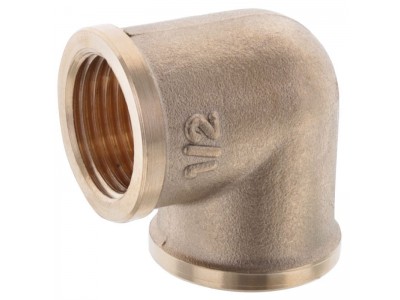 Угол ВВ KOER KF.L06F.WN - 1/2'' (Без никеля) (KR3027)