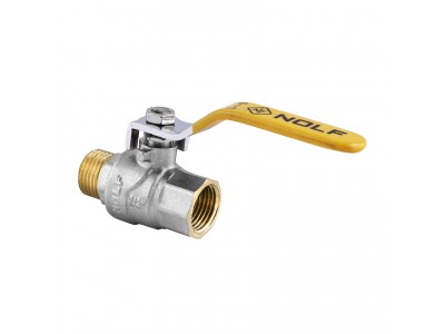 Кран шаровый 1/2" ГШР ГАЗ (NF.622) NOLF (NF2936)