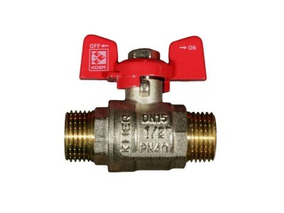 Кран шаровый KOER 1/2" ШШБ (KR.219) (KR0095)