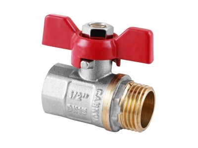 Кран шаровый СК 1/2" ГШБ ART.607 (SK0083)