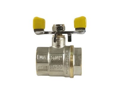 Кран шаровый СК 3/4" ГГБ ГАЗ art. 602 (SK0098)