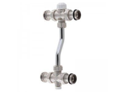 Байпас для коллектора KOER KR.1023 - 1'' с трехходовым разделителем (KR2891)
