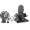 Мойка кухонная ZERIX Z6350-08-180D (decor) (ZM0564)