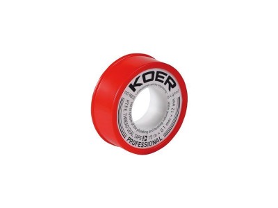 ФУМ лента для воды KOER ST-01 15M*0.1mm*12mm (KR0119)