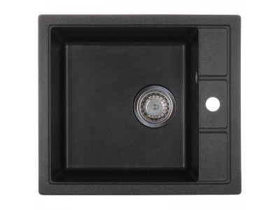 Мойка кухонная ZERIX ZS-4651S-03 Черная (ZX4564)