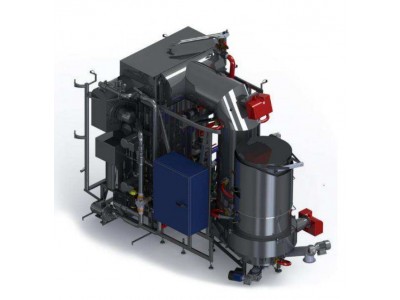 Теплогенератор для отопления, сушки зерна или дров ПУТ-ПТ-6