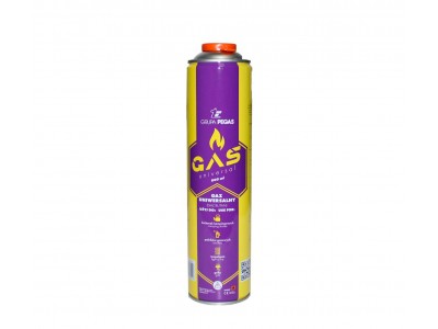 Картридж газовый Pegas 330 г/600 мл.