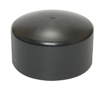 Заглушка литая ПЭ 100 SDR 11 L=152 мм Ду 200