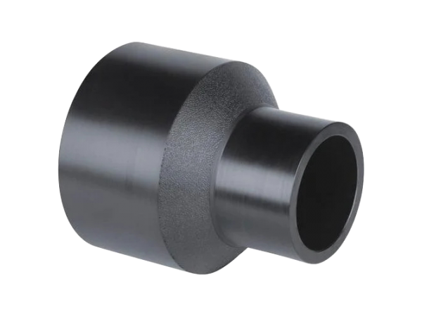 Переход литой ПЭ 100 SDR 17 L=194 мм Ду 110x90