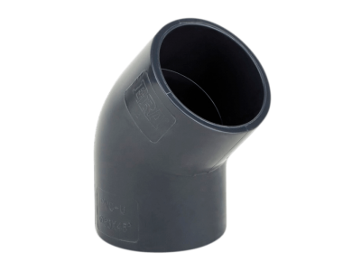 Колено ПВХ ERA 45°/20 мм.