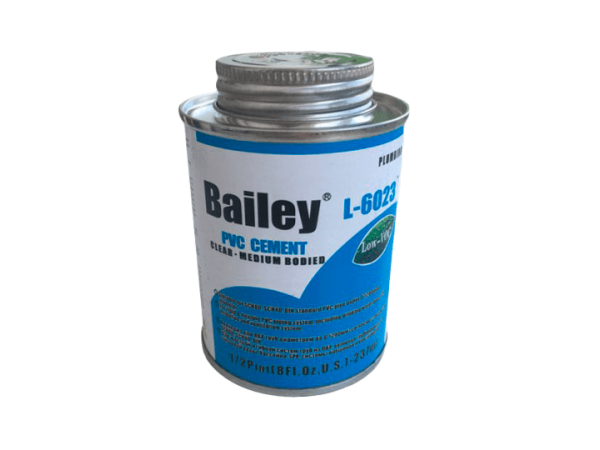 Клей для труб ПВХ Bailey L-6023 237мл (Арт: 2-19664)