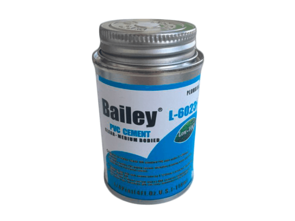 Клей для труб ПВХ Bailey L-6023 118мл