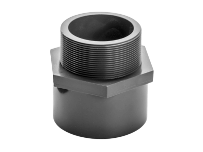 Муфта ПВХ Aquaviva с наружной резьбой 20x1/2"