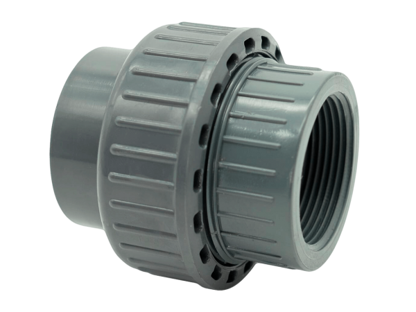 Муфта ПВХ Effast разборная с внутр. резьбой d50x1-1/2" (Арт: 2-19011)