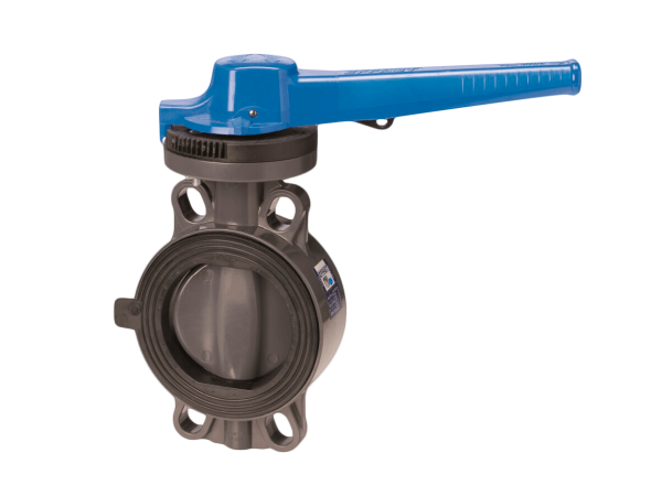 Дисковый затвор ПВХ Effast ProFlow "Serie H" d160 мм