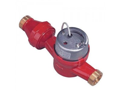 Счетчик горячей воды Powogaz JS-130-10-NK Ду 40